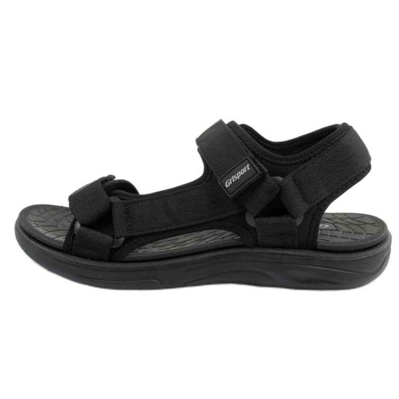 Men's sandals Grisport GR-25-01-9033m black Men's sandals Grisport GR-25-01-9033m black