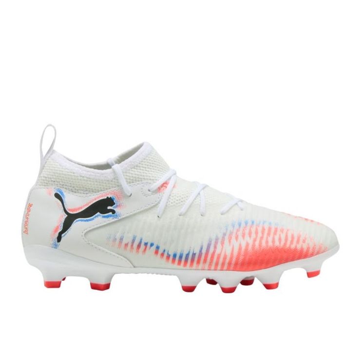 Puma Future 8 Match FG/AG JR 108614 01 football shoes white