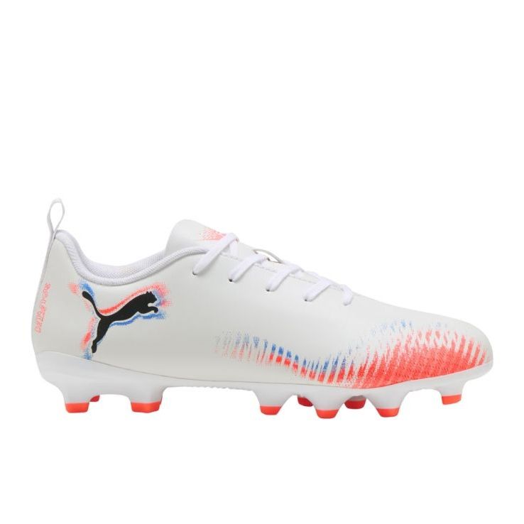 Puma Future 8 Play FG/AG JR 108622 01 football shoes white