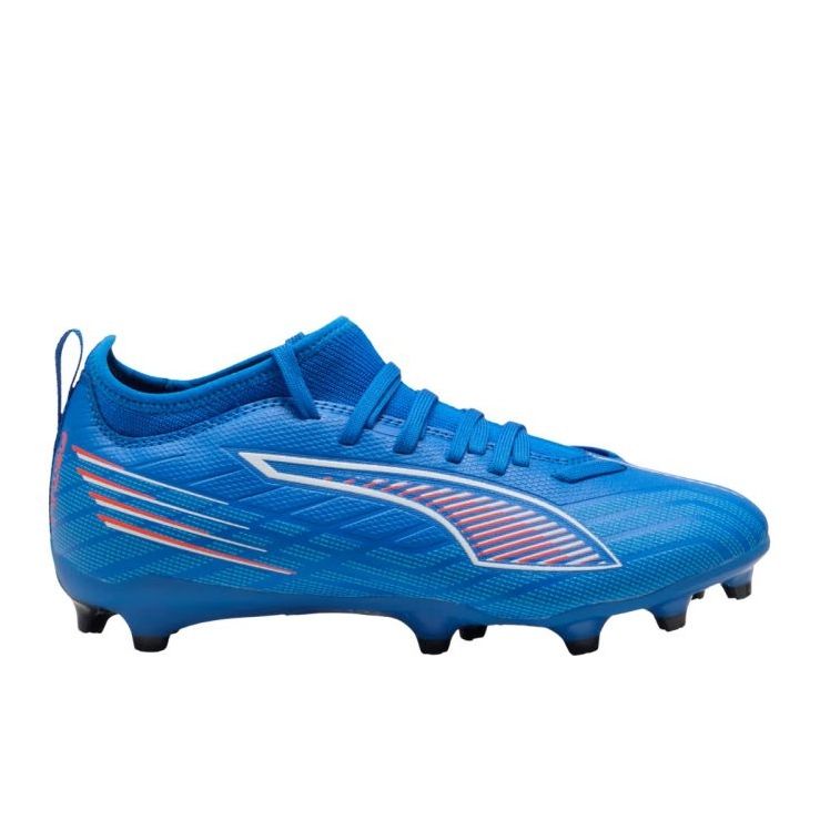 Puma Ultra 6 Match FG/AG JR 108515 01 football shoes blue Puma Ultra 6 Match FG/AG JR 108515 01 football shoes blue