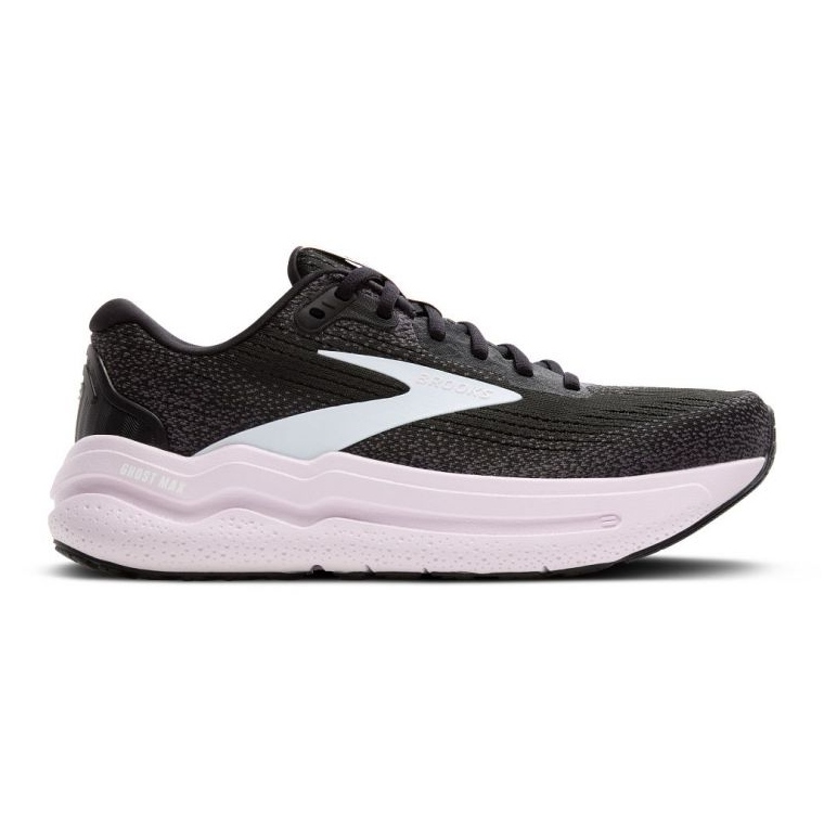 On Running Brooks Running Ghost Max 2 running shoes in 1204201b077.090 black