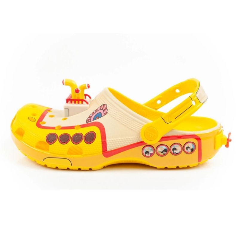Crocs the Beatles clogs for the rock fan m 210893-90h yellow Crocs the Beatles clogs for the rock fan m 210893-90h yellow
