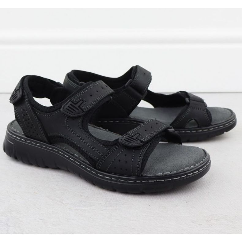 McKinley McKeylor Sandals for Velcro M 95320 Jan402A black
