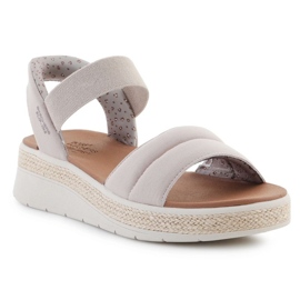Sandals Skechers Slip -ins: Bobs Sun Ray in 114413-Tpe