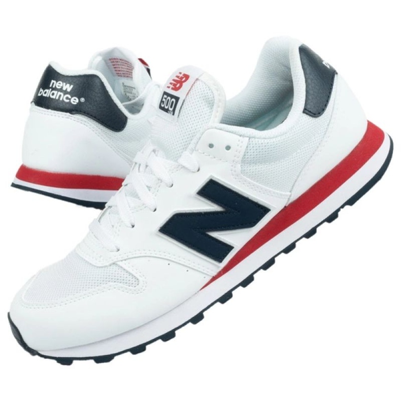New balance men's sports shoes sneakers gm500swb white