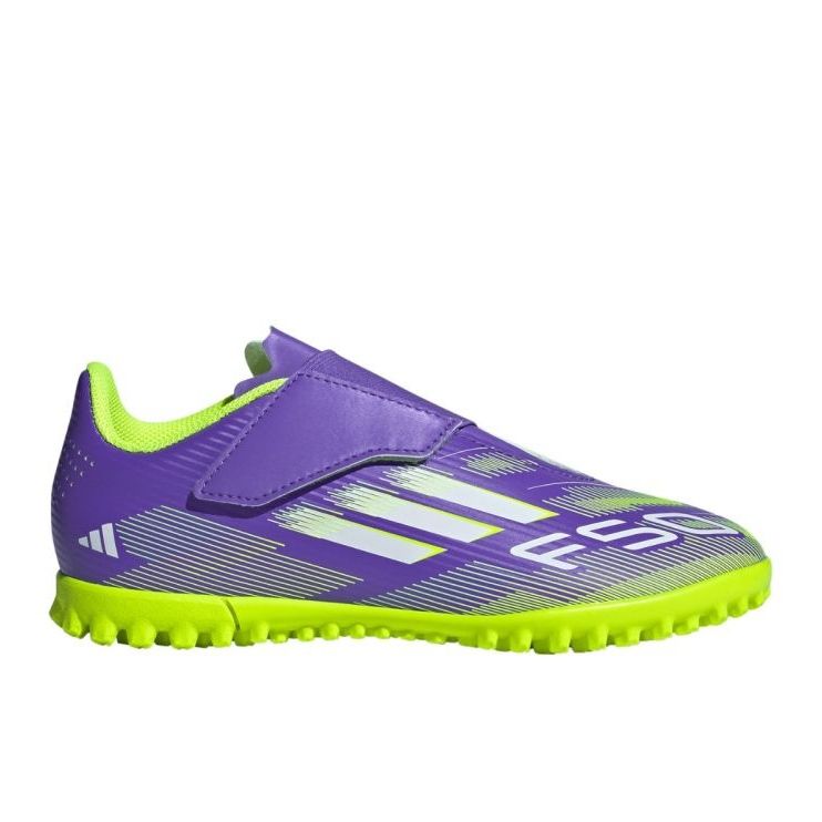 Adidas F50 Club vel tf jr ji0034 football shoes violet