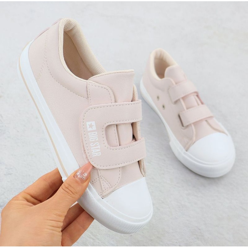 Big Star sneakers JR LL374072 INT1959C pink