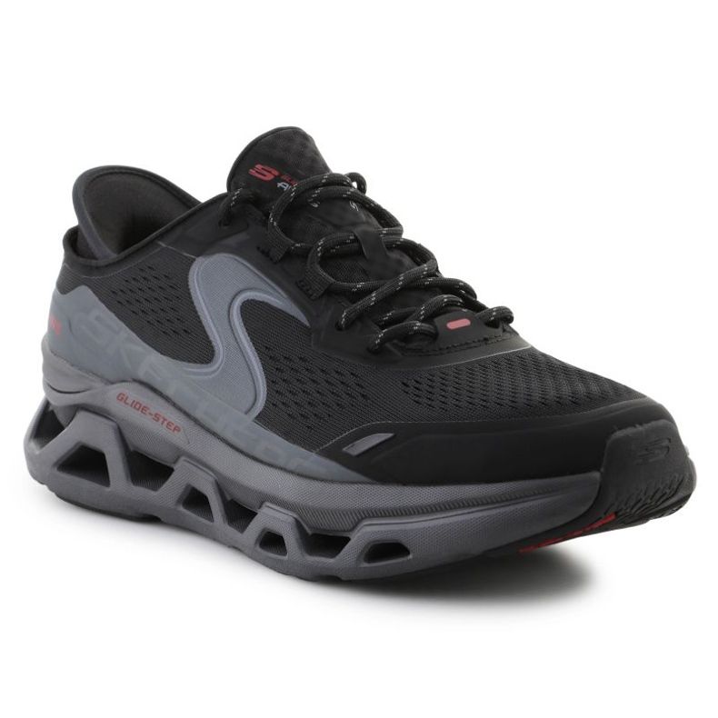 SKECHERS GLIDE-STEP ALTUS M 232921-BKCC sports shoes black SKECHERS GLIDE-STEP ALTUS M 232921-BKCC sports shoes black