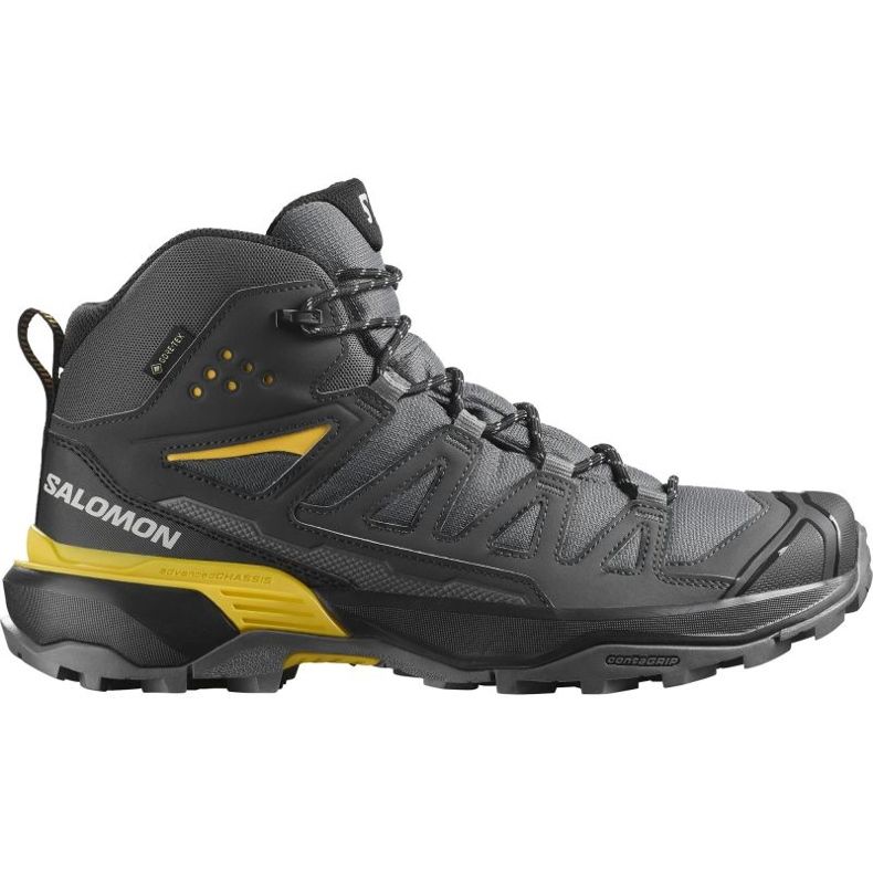 Salomon x Ultra 360 MID GTX M L47742600 trekking shoes black Salomon x Ultra 360 MID GTX M L47742600 trekking shoes black