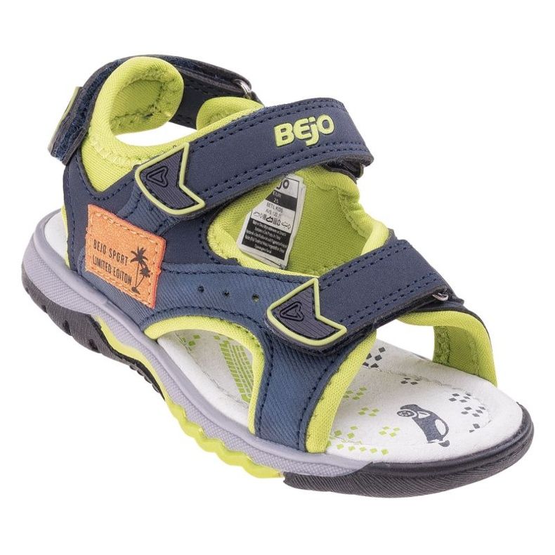 Sandals BEJO BETIL KIDS JR 92800401125 blue Sandals BEJO BETIL KIDS JR 92800401125 blue