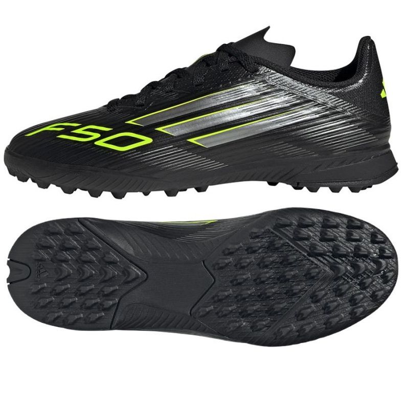 Adidas F50 League tf jr jh9999 shoes black