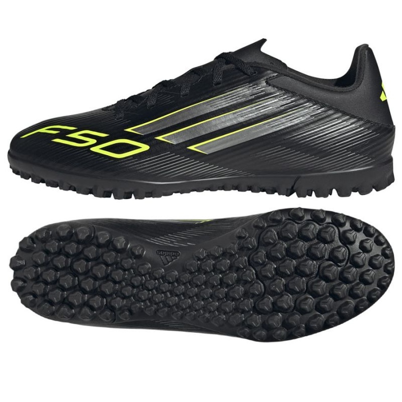 Adidas F50 Club TF jr ji0025 shoes black Adidas F50 Club TF jr ji0025 shoes black