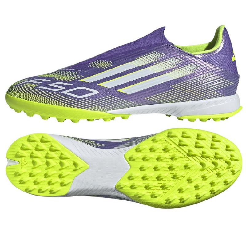 Adidas F50 League ll tf m jh7727 shoes violet - KeeShoes