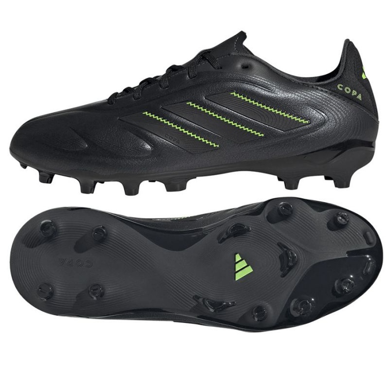 Adidas Copa Pure III League FG/MG JR JR2884 shoes black