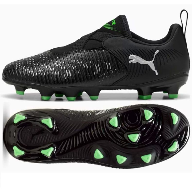Puma Future 8 Match Ll Jr Fg/AG 108285-02 shoes black Puma Future 8 Match Ll Jr Fg/AG 108285-02 shoes black