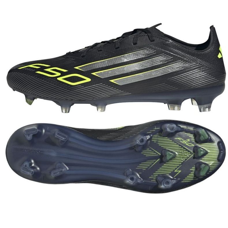 Adidas F50 PRO FG JH7687 shoes black