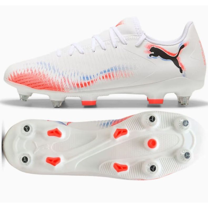 Puma Future 8 Play MXSG 108603-01 shoes white Puma Future 8 Play MXSG 108603-01 shoes white