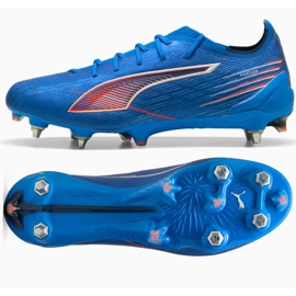 Puma Ultra 6 Ultimate MXSG 108561-01 shoes blue