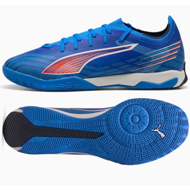 Puma Ultra 6 Match It 108517-01 shoes blue Puma Ultra 6 Match It 108517-01 shoes blue