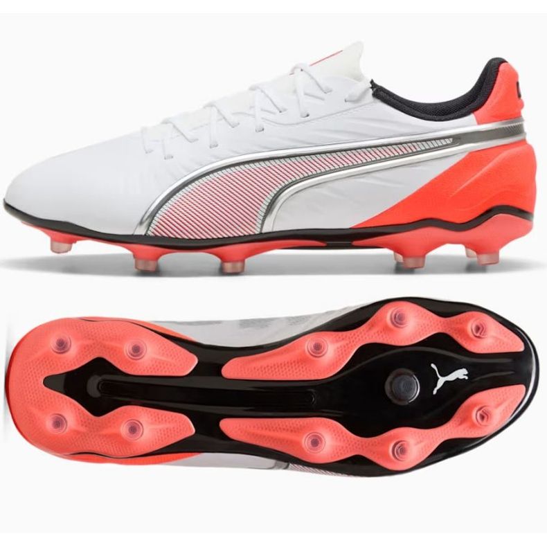 Puma King Match FG/AG 108832-01 shoes white