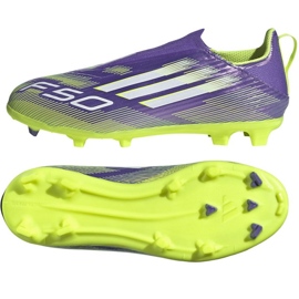 Adidas F50 League ll jr tf ji0010 shoes purple