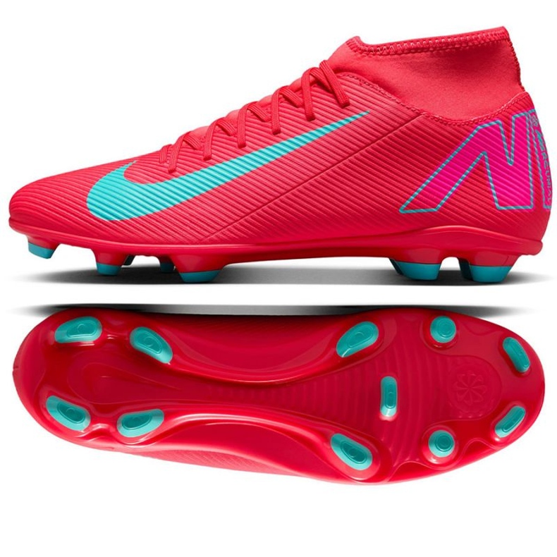 Nike Mercurial Superfly 10 Club FG/Mg FQ8314-800 shoes orange Nike Mercurial Superfly 10 Club FG/Mg FQ8314-800 shoes orange