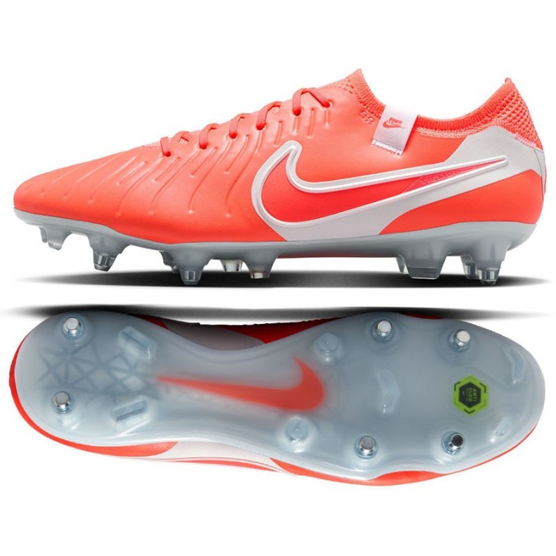 Nike Tiempo Legend 10 Elite SG-PRO AC M DV4329-800 shoes orange