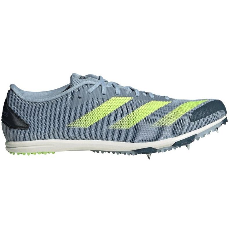 Shoes, running spikes Adidas Adizero XCS IE9962 grey