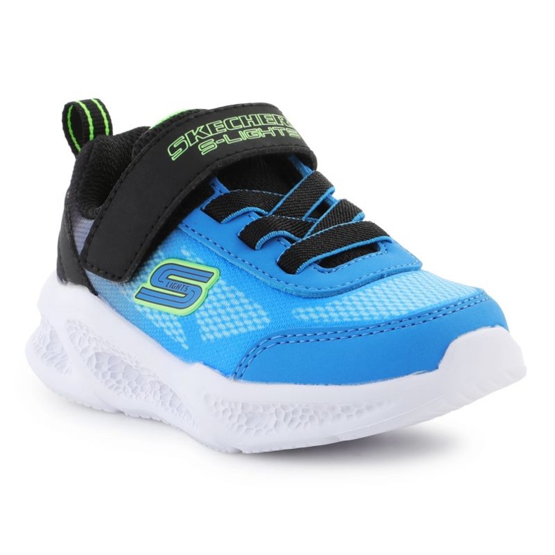 Skechers Meteor-Lights shoes-krendox jr 401495n-bkbl blue Skechers Meteor-Lights shoes-krendox jr 401495n-bkbl blue