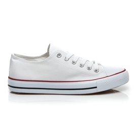 Total White sneakers