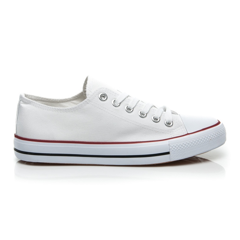 Total White sneakers