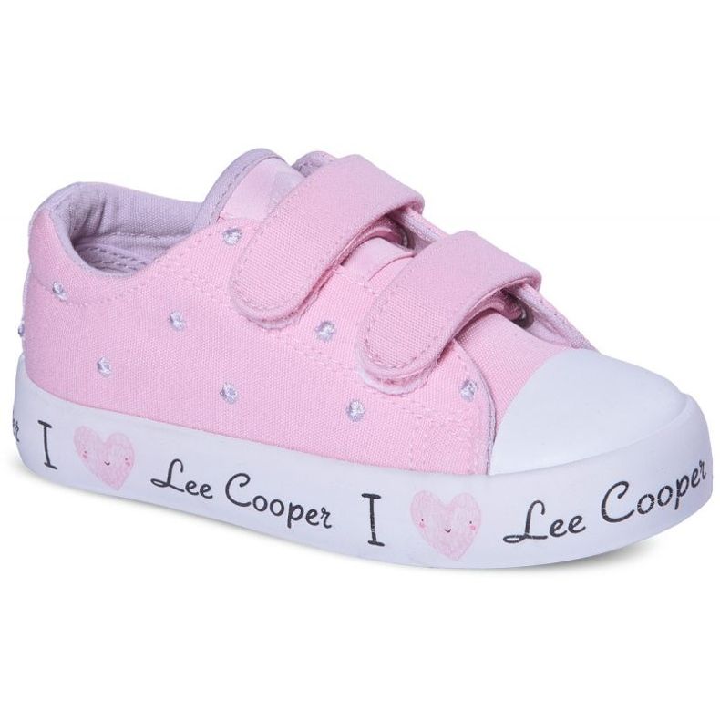 Children's shoes Lee Cooper JR LCW-25-02-3265K pink