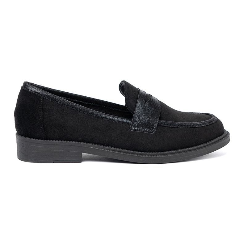 Shelvt Black suede loays Shelvt Black suede loays