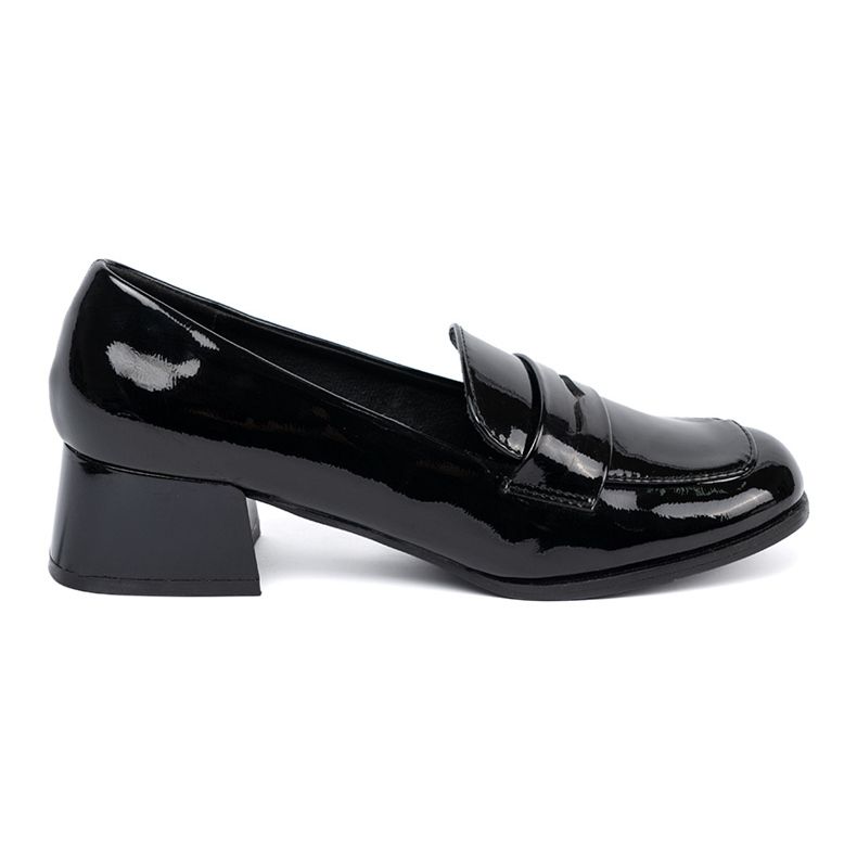 Shelvt Black high heels