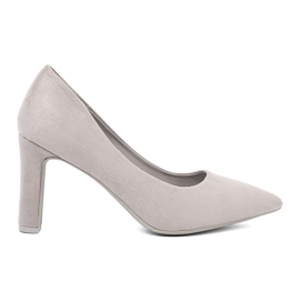 Seastar Classic gray high heels grey