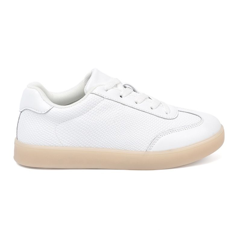Sergio Leone Women's white sneakers