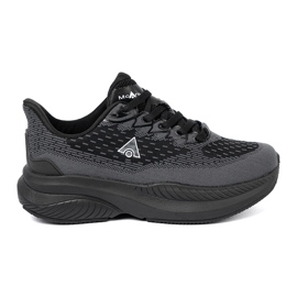 Shelvt Light black sneakers with a breathable mcarthur upper