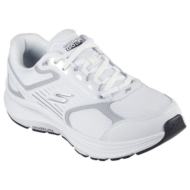 Skechers Slip-Inss: Go Run Elevate 2.0-Banyan in 128606-WSL white