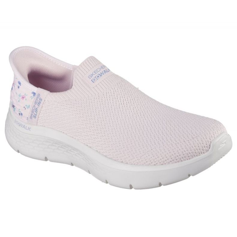 Skechers Slip-Inss: Galk Go Flex-Sunset Rose in 124822-LTPK pink