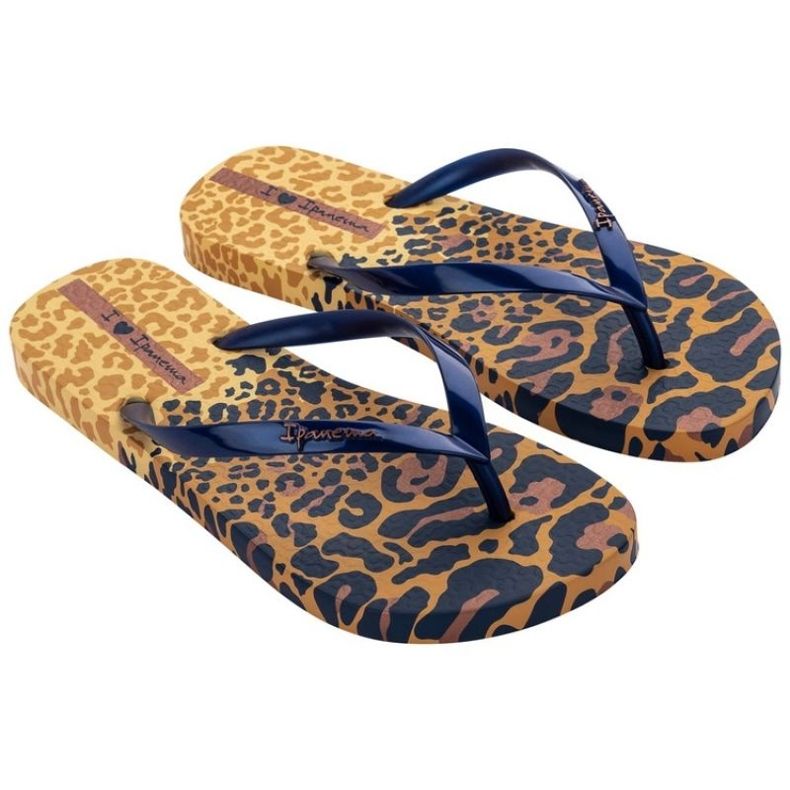 IPANEMA Animal flip -flops in 83617AY379 multicolored