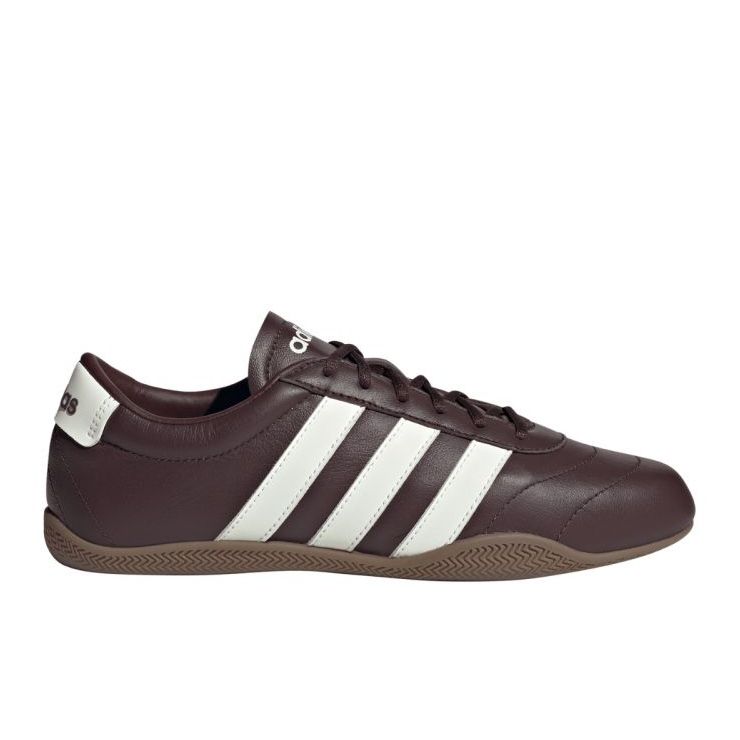 Adidas Grand Court LO shoes in JQ9680 brown