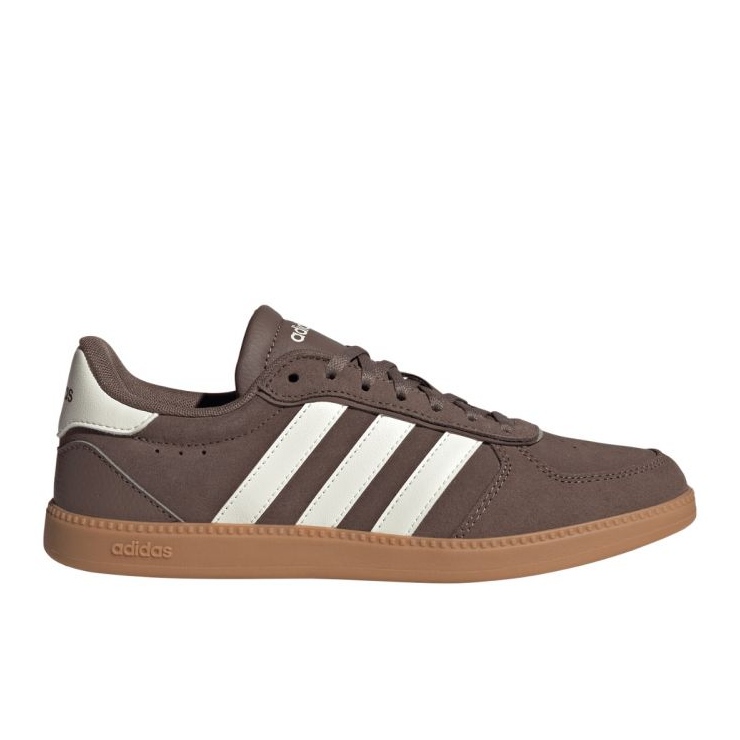 Adidas Breaknet Sleek shoes in JR6905 brown