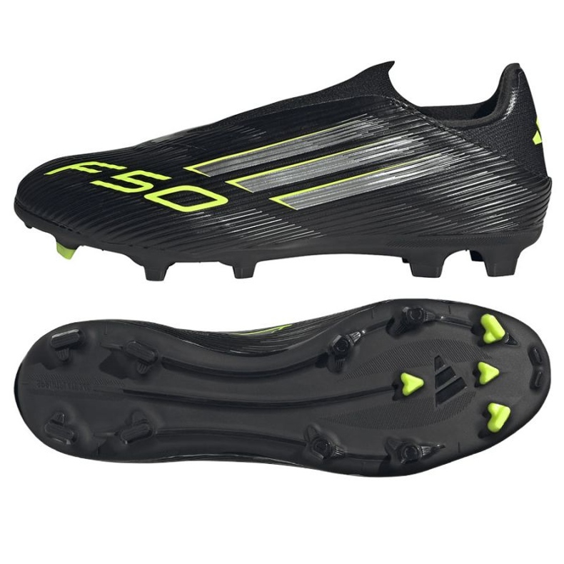 Adidas F50 League ll fg/mg m jh7737 shoes black