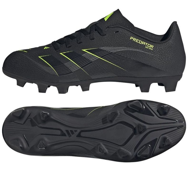 Adidas Predator Club FG/MG JH8848 shoes black