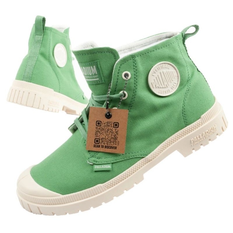 Palladium Pampa SP20 M 76838-305-M green Palladium Pampa SP20 M 76838-305-M green