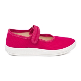 Shelvt Children's sneakers for pink Velcro