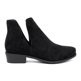 Seastar Black boots with cutouts Seastar Black boots with cutouts