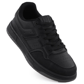 Men's sports shoes black big star ss174005