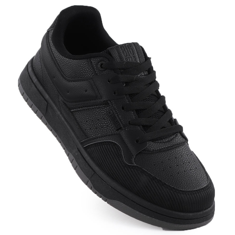 Men's sports shoes black big star ss174005