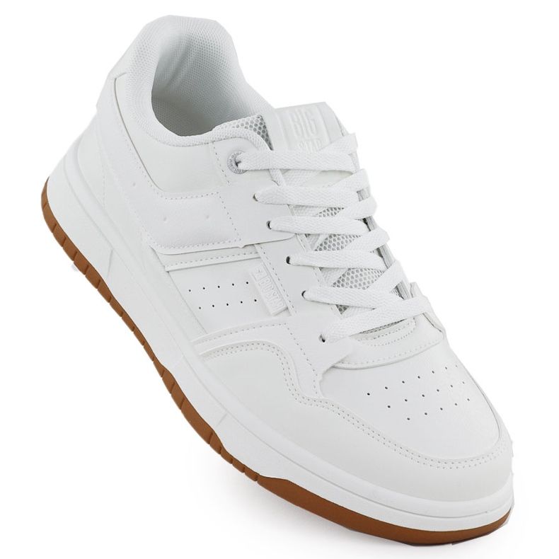 Men's Sports Shoes White Big Star SS174006
